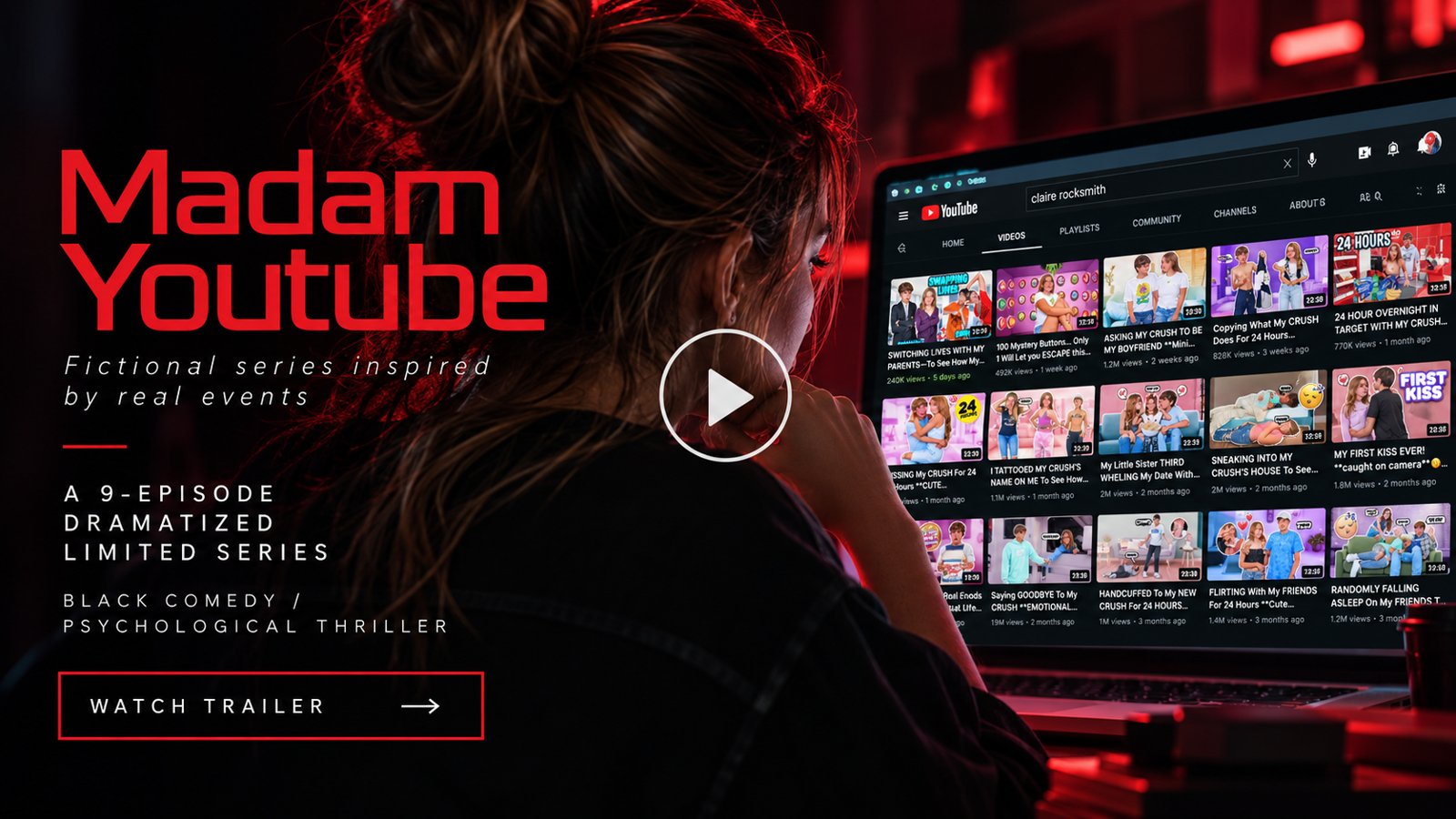 Madam Youtube — a 9-episode dramatized limited series